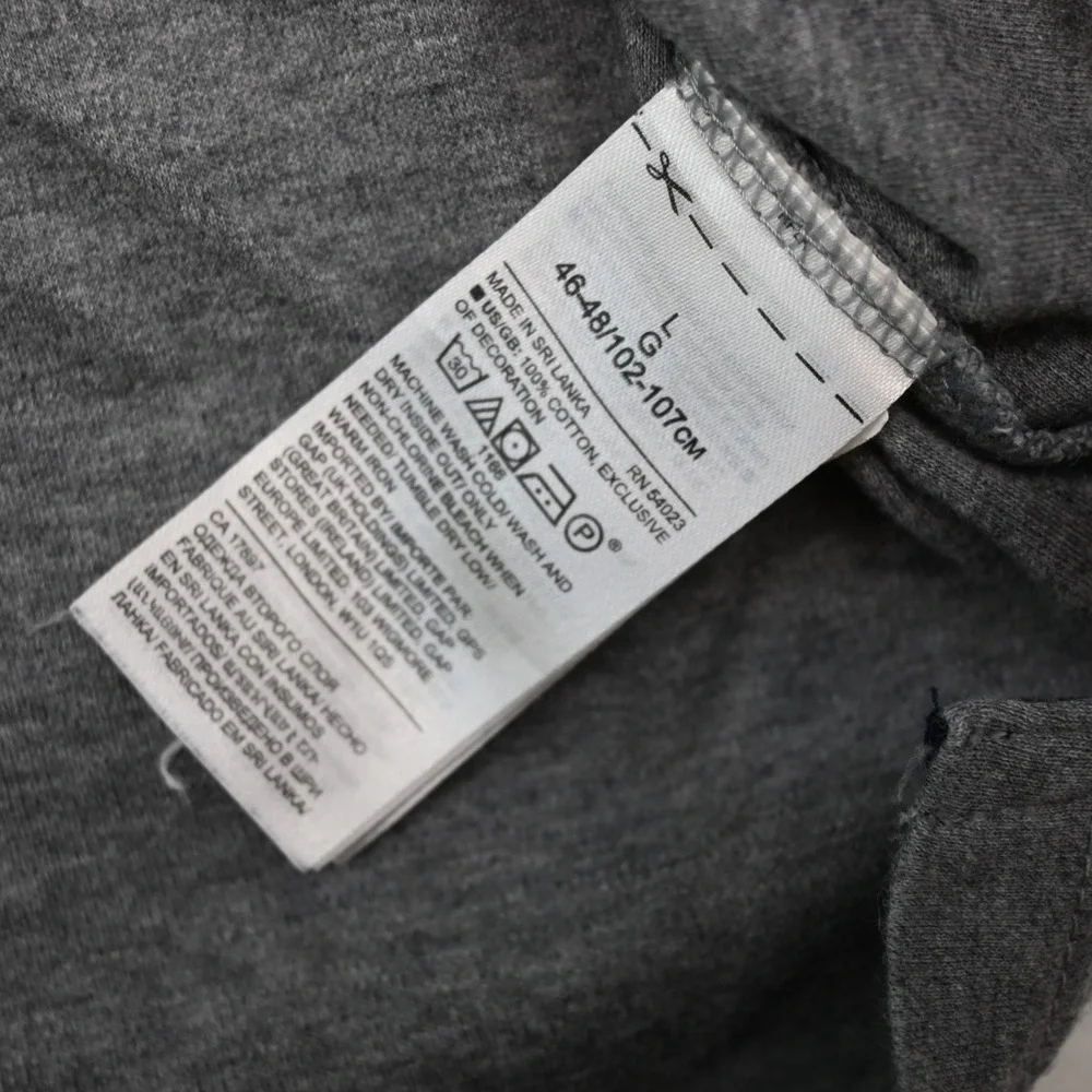 Banana Republic Large L Gray Luxury Touch Standard Fit S/S Soft Mens Polo Shirt